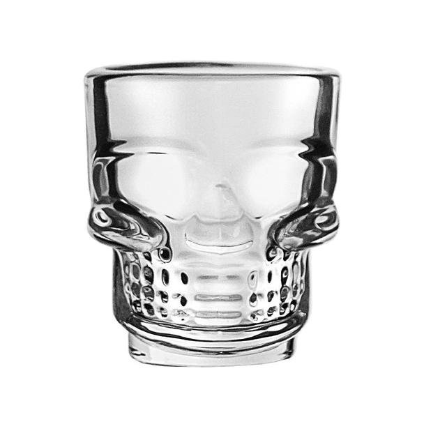 Kieliszek do wódki Skull Glass czaszka Tiki 50ml