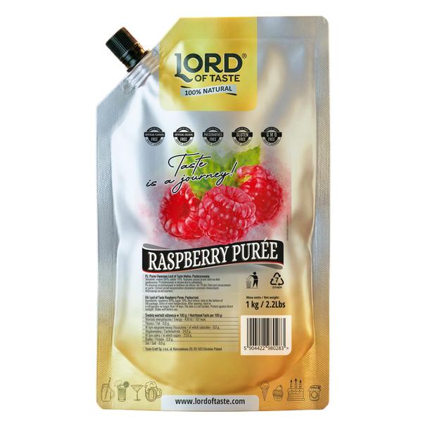 Puree Owocowe Lord of Taste Malina 1kg