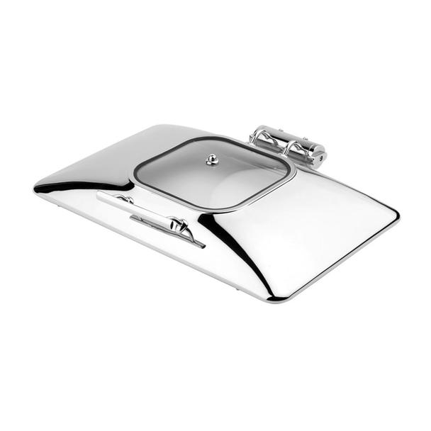 Podgrzewacz APS GLOBE na paliwo/pastę GN1/1, pełna pokrywa