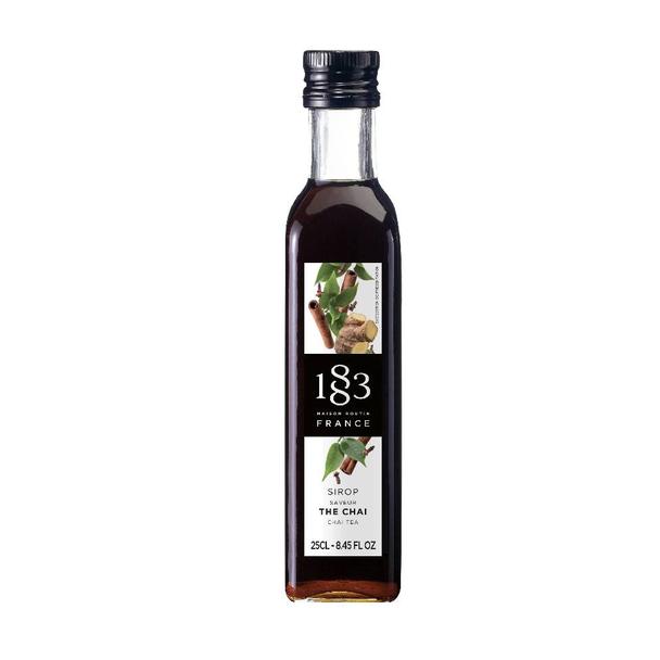 Syrop 1883 Routin Chai Tea, szklana butelka 250ml