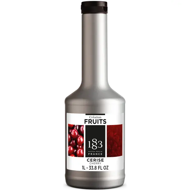 Puree Owocowe 1883 Routin Wiśnia 1L