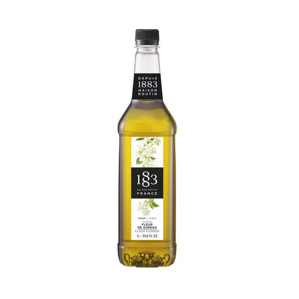 Syrop 1883 Routin Kwiat Bzu, plastikowa butelka 1L