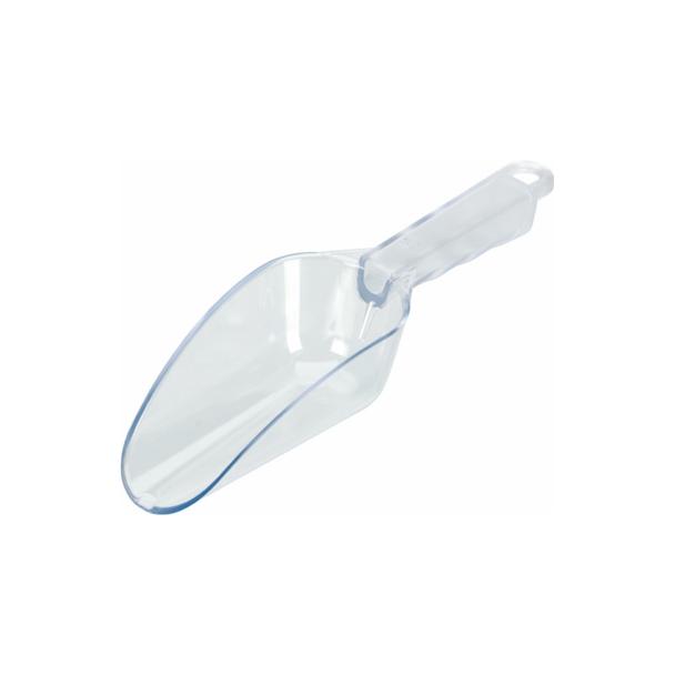Szufelka do lodu z poliwęglanu, bezbarwna 0,35 L