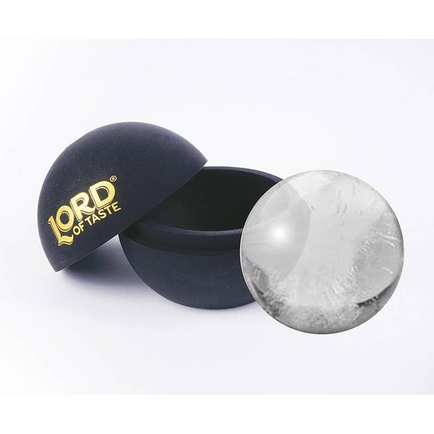 Forma do kuli lodowej Lord of Taste 45mm , sylikonowa, czarna