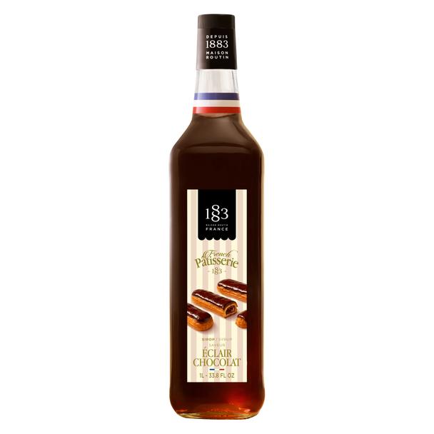 Syrop 1883 Routin French Patisserie Eklerka, szklana butelka 1L