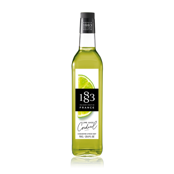 Syrop 1883 Routin Lime Juice Cordial, szklana butelka 700ml