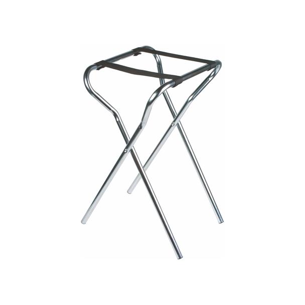 Pomocnik kelnerski rozkładany chromowany, 80cm