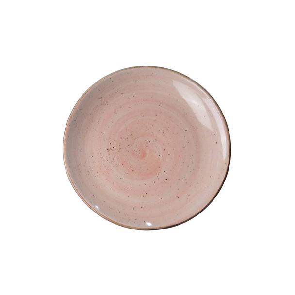Talerz płytki 19cm KERA Still, kolor różowy