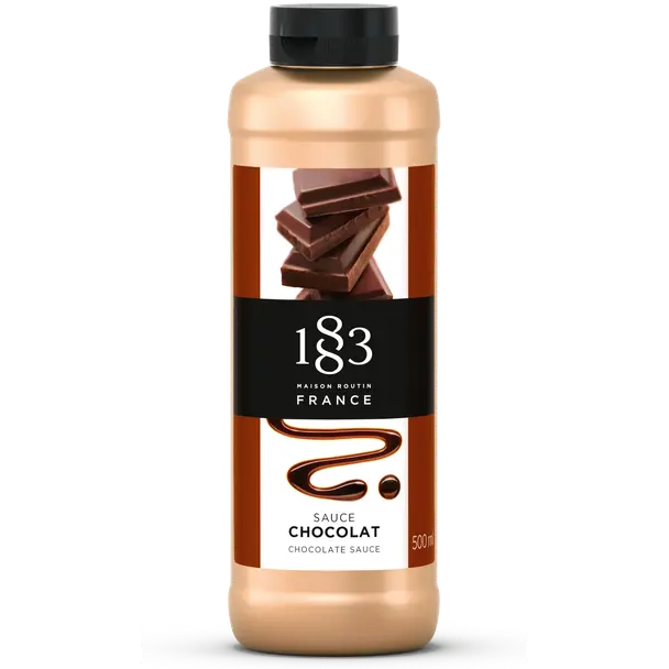 Sos 1883 Routin Czarna Czekolada 500ml