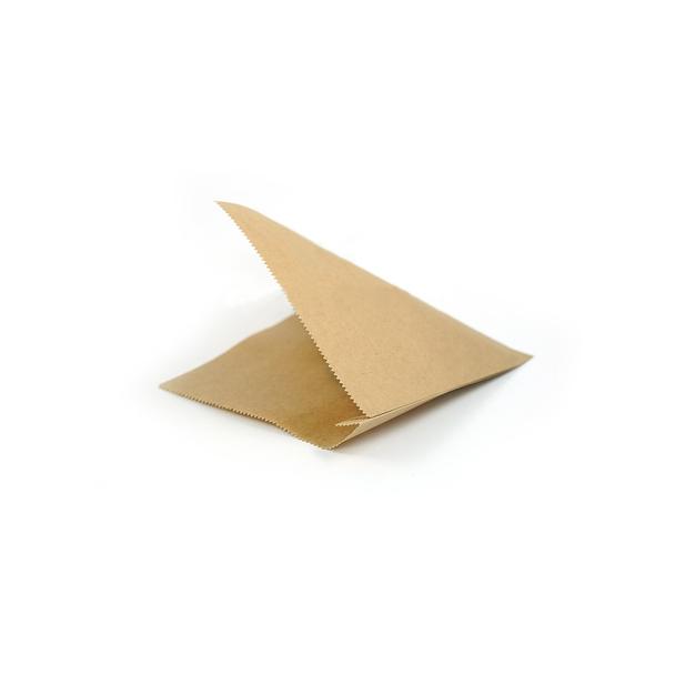 Opakowanie typu kebab/koperta 160x170mm brązowe, op.1000 sztuk