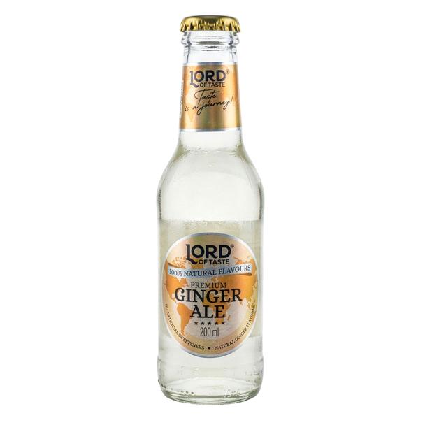 Lord of Taste, Premium Ginger Ale, napój butelka 200ml
