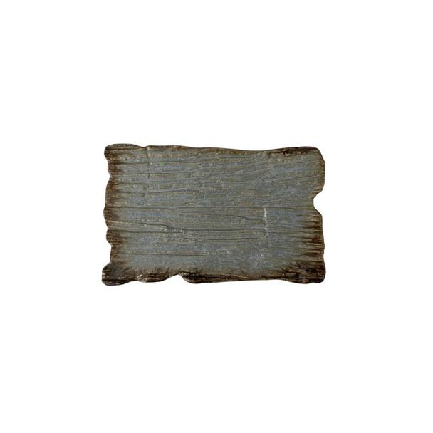 Talerz prostokątny 30x18cm KERA Moku, kolor topaz