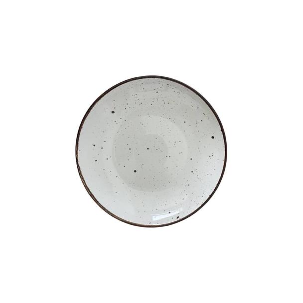 Talerz głęboki 24cm KERA Still, kolor kremowy