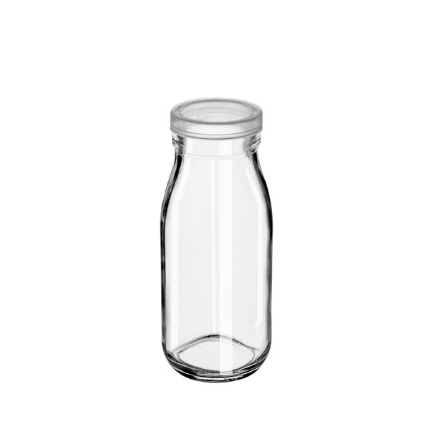 Butelka szklana 250ml do lemoniady, milk shaków, smoothies