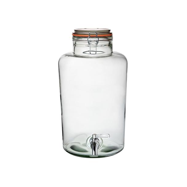 Słój, słoik Nantucket Punch Barrel 5,5L ze stalowym kranikiem