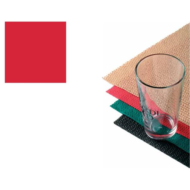 Mata "Magic Mesh" czerwona, 12,5mx61cm