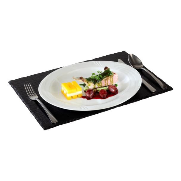 Taca, łupek naturalny, 45x30cm