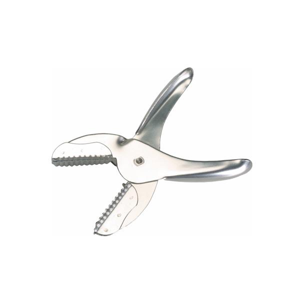 Wyciskacz szczękowy do cytryn, otwarty