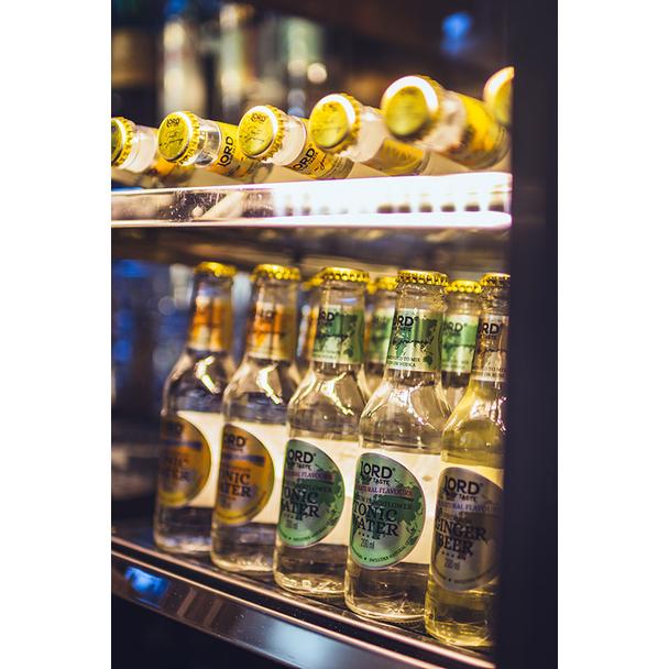 Lord of  Taste, Premium Elderflower (kwiat bzu) Tonic Water, napój butelka 200ml