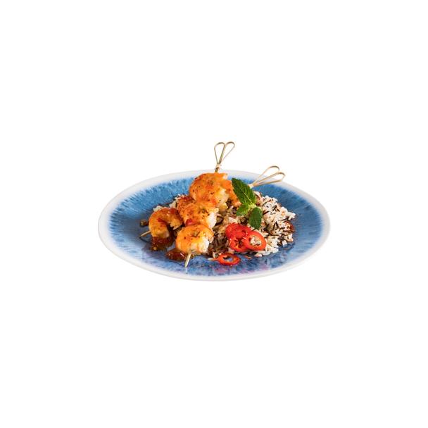 Talerz z melaminy APS BLUE OCEAN 26,5cm