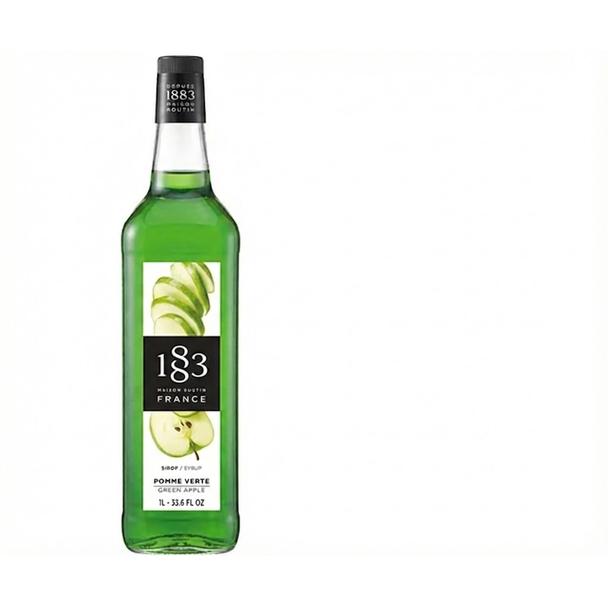 Syrop 1883 Routin Zielone Jabłko, plastikowa butelka 1L