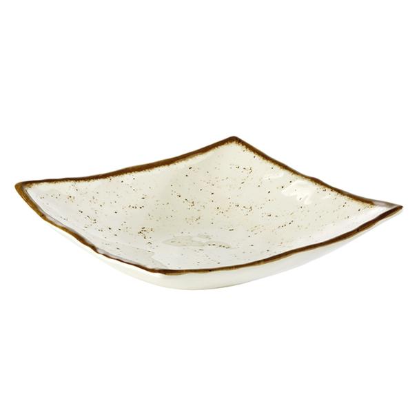 Miska z melaminy APS STONE ART 1100ml, 24x24cm