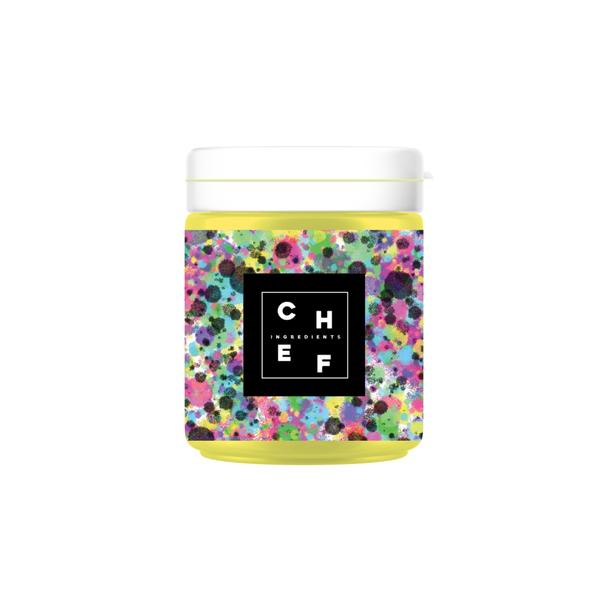 Barwnik spożywczy rozpuszczalny do wody Chef Ingredients żółty 25g