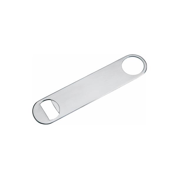 Otwieracz do butelek typu speed, stalowy, matowe wykończenie