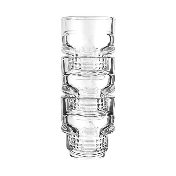 Kieliszek do wódki Skull Glass czaszka Tiki 50ml