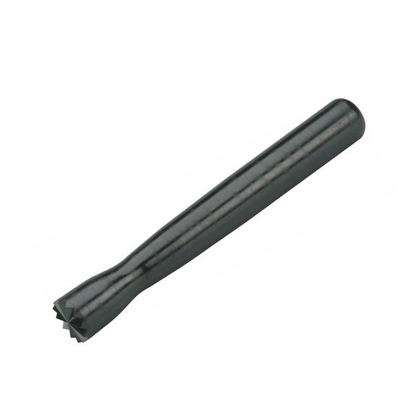 Rozgniatacz do owoców (muddler), ABS plastikowy z nacięciami, czarny, 21cm