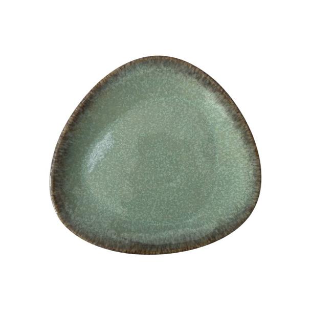 Talerz płytki 30cm KERA Delta, kolor agat