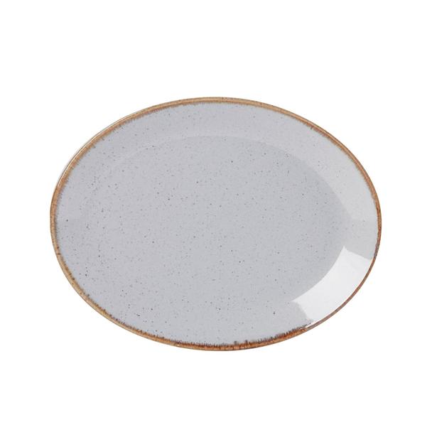 Półmisek owalny Ashen 240x190mm