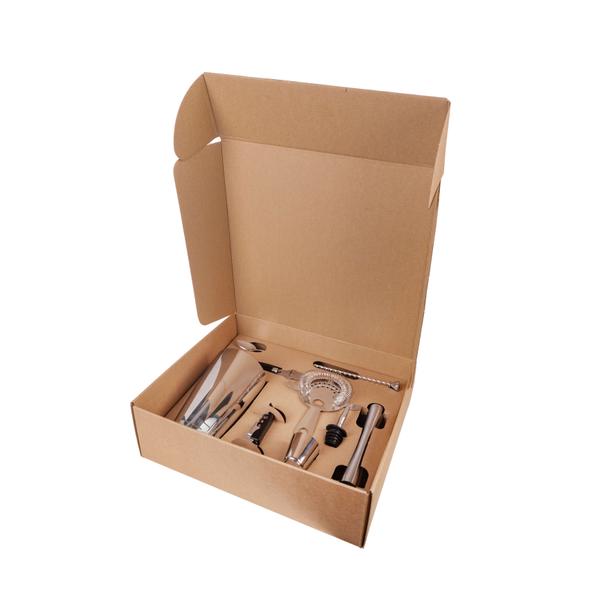 Zestaw barmański 9-elementowy APS Glass & Bar Supply