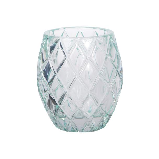 Świecznik Tealight Holder Votive turkusowy, 10cm