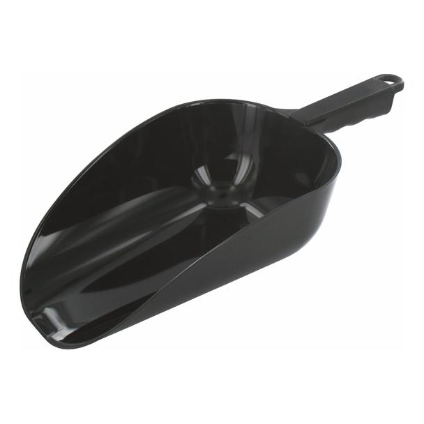 Szufelka do lodu z poliwęglanu, czarna 1,9 L