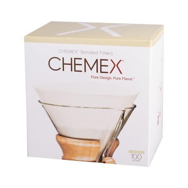 Chemex filtry papierowe okragłe 6, 8, 10 filiżanek