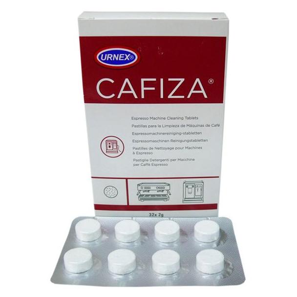 Urnex Cafiza Tabletki do czyszczenia ekspresów 32 sztuki