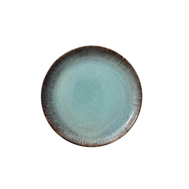 Talerz płytki 21cm KERA Still, kolor agat