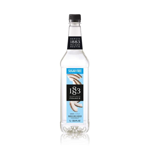 Syrop 1883 Routin Kokos Sugar Free, plastikowa butelka PET 1L