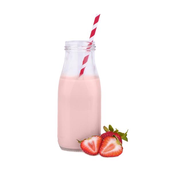 Butelka szklana 250ml do lemoniady, milkshaków, smoothies