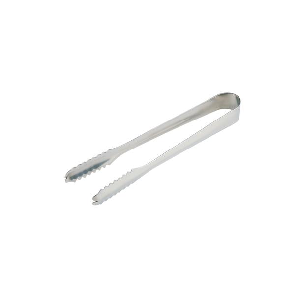 Szczypce do lodu 17,5cm, stal nierdzewna