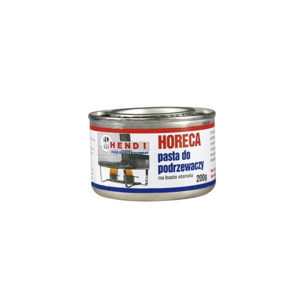 Pasta, paliwo, żel do podgrzewaczy HORECA 200g, czas spalania do 4h