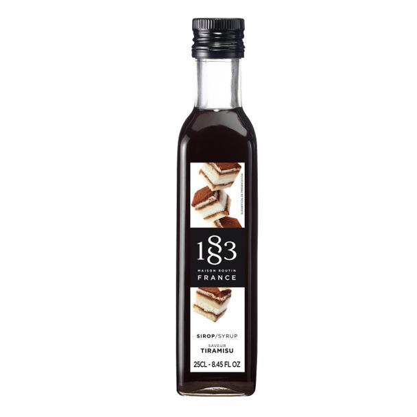 Syrop 1883 Routin Tiramisu, szklana butelka 250ml