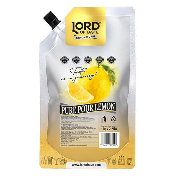 Sok Owocowy Lord Of Taste 100% Cytryna 1kg