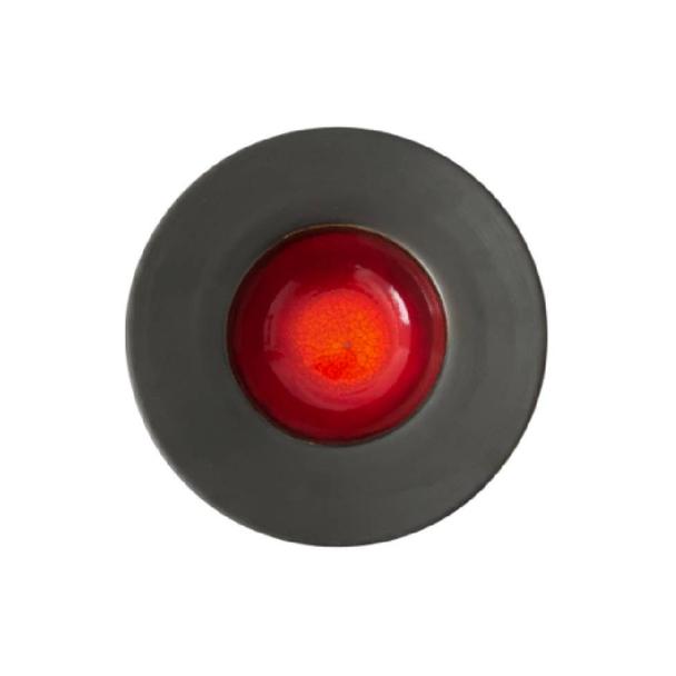 Talerz do pasty 27cm KERA Still, kolor rubin