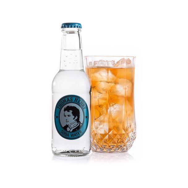 Thomas Henry Soda Water, woda gazowana, butelka 200ml