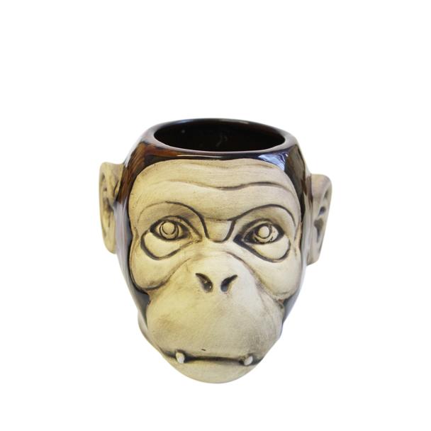 Tiki Mug Monkey 550ml * 18 1/2 Oz