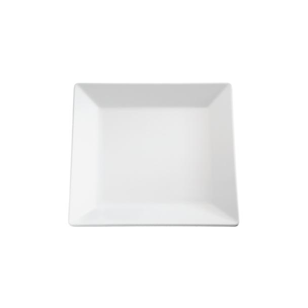 Półmisek z melaminy APS PURE, biały, kwadratowy 37x37cm