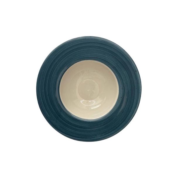 Talerz do pasty 27cm KERA Still, kolor morski