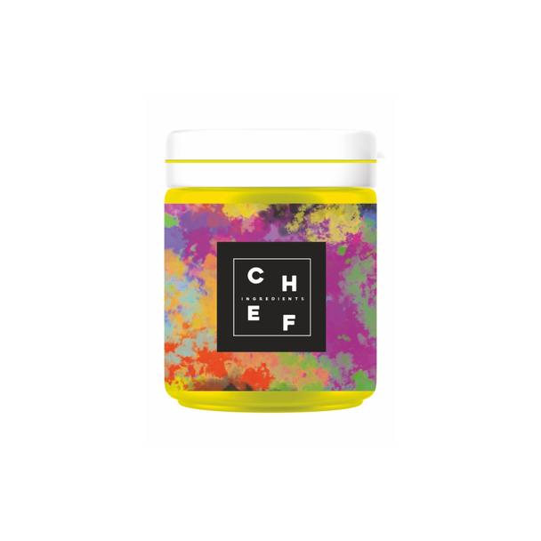 Barwnik spożywczy rozpuszczalny do tłuszczu Chef Ingredients żółty 20g